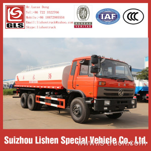 12000L 6*4 Water Bowser Tank Truck For Sale